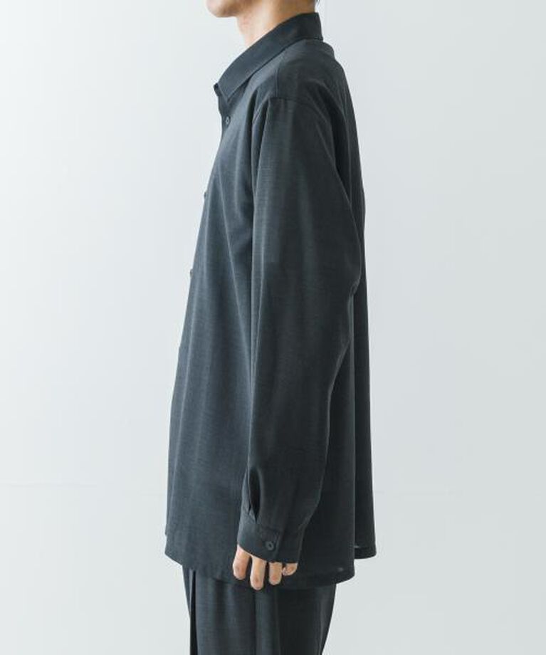 URBAN RESEARCH「UR 『別注』ATON×URBAN RESEARCH　OVERSIZED SHIRTS」|シャツ・ブラウス|