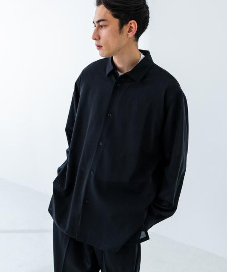 URBAN RESEARCH「UR 『別注』ATON×URBAN RESEARCH　OVERSIZED SHIRTS」|シャツ・ブラウス|