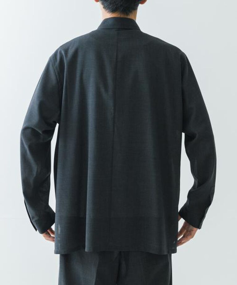 URBAN RESEARCH「UR 『別注』ATON×URBAN RESEARCH　OVERSIZED SHIRTS」|シャツ・ブラウス|