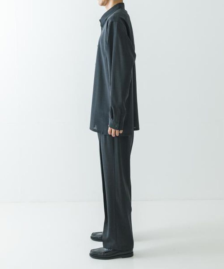 URBAN RESEARCH「UR 『別注』ATON×URBAN RESEARCH　OVERSIZED SHIRTS」|シャツ・ブラウス|