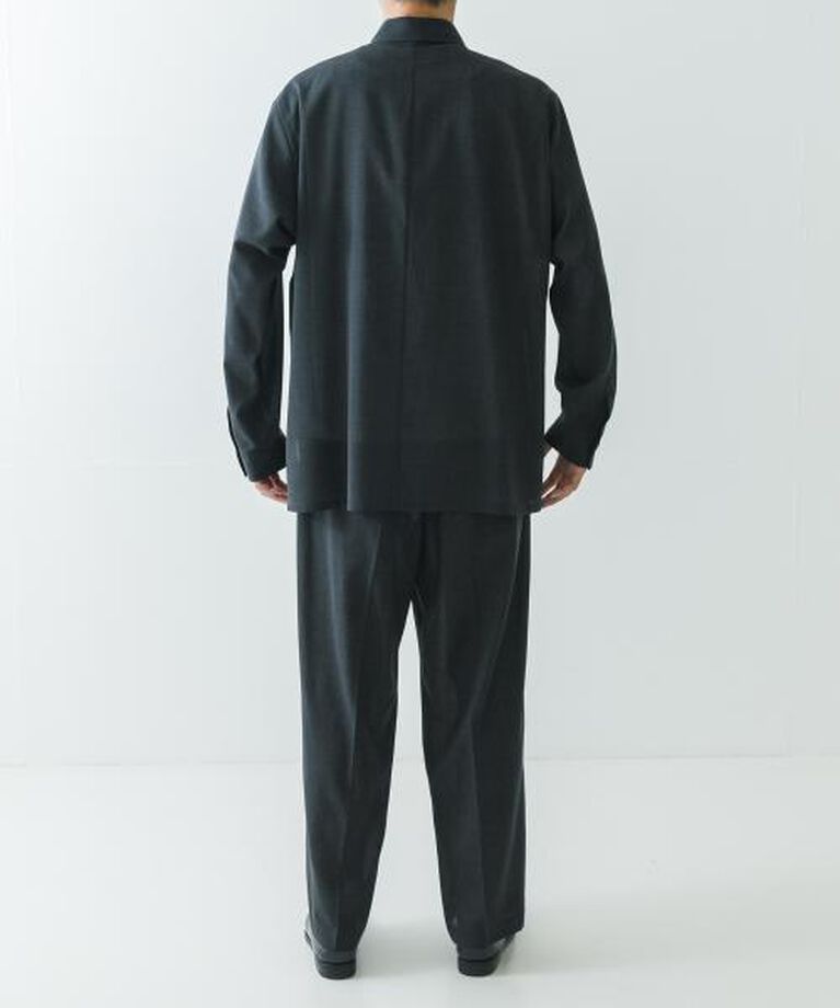 URBAN RESEARCH「UR 『別注』ATON×URBAN RESEARCH　OVERSIZED SHIRTS」|シャツ・ブラウス|