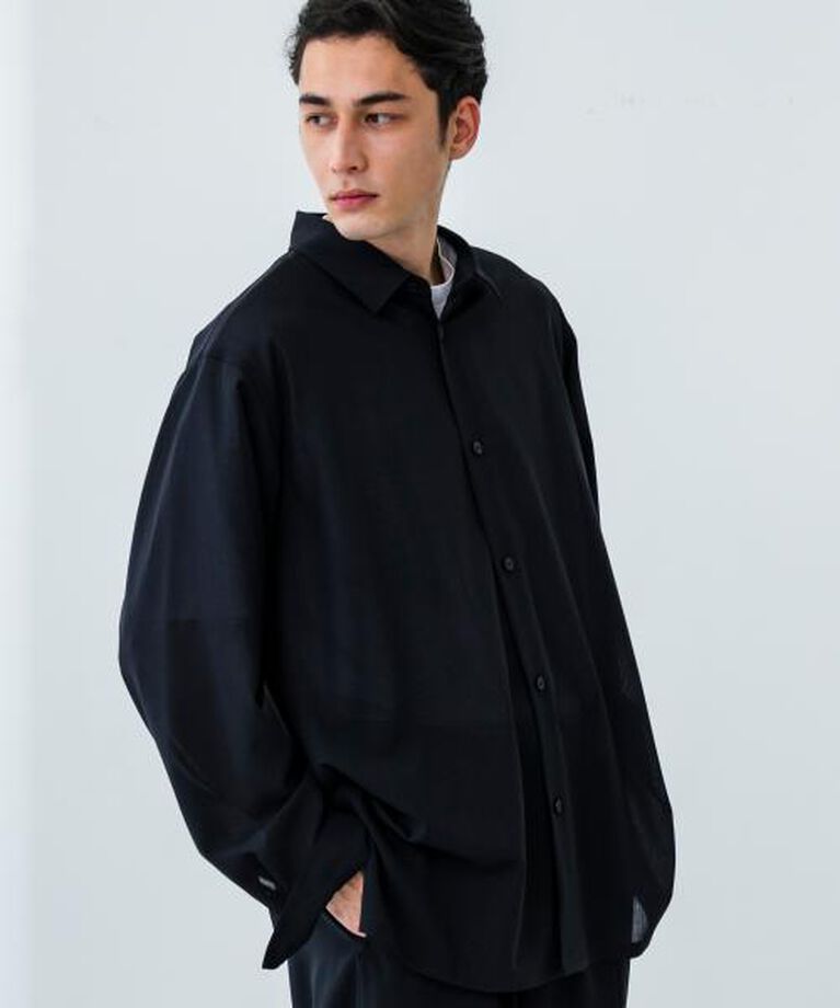 URBAN RESEARCH「UR 『別注』ATON×URBAN RESEARCH　OVERSIZED SHIRTS」|シャツ・ブラウス|