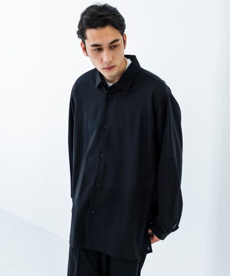 URBAN RESEARCH「UR 『別注』ATON×URBAN RESEARCH　OVERSIZED SHIRTS」|シャツ・ブラウス|