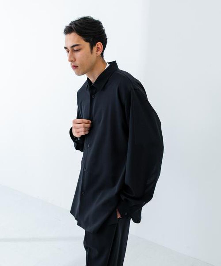 URBAN RESEARCH「UR 『別注』ATON×URBAN RESEARCH　OVERSIZED SHIRTS」|シャツ・ブラウス|