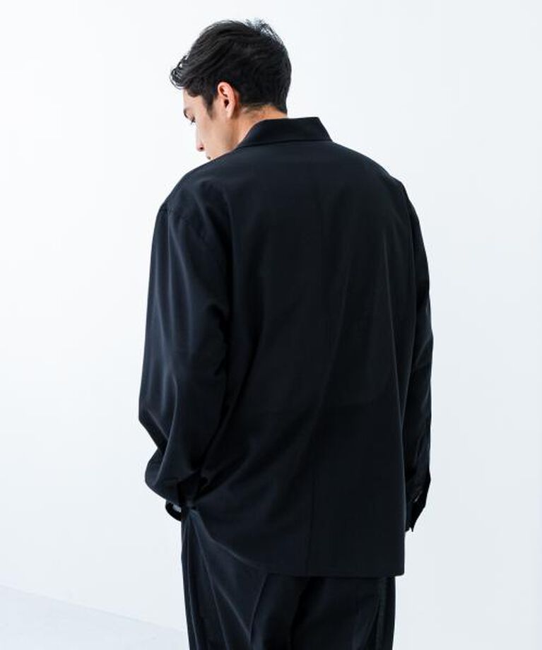 URBAN RESEARCH「UR 『別注』ATON×URBAN RESEARCH　OVERSIZED SHIRTS」|シャツ・ブラウス|