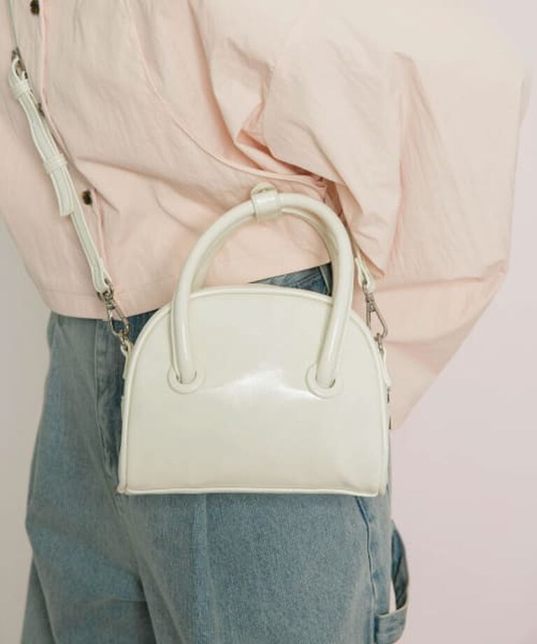  「KBF ボーリングボストンBAG」|ボストンバッグ|IVORY