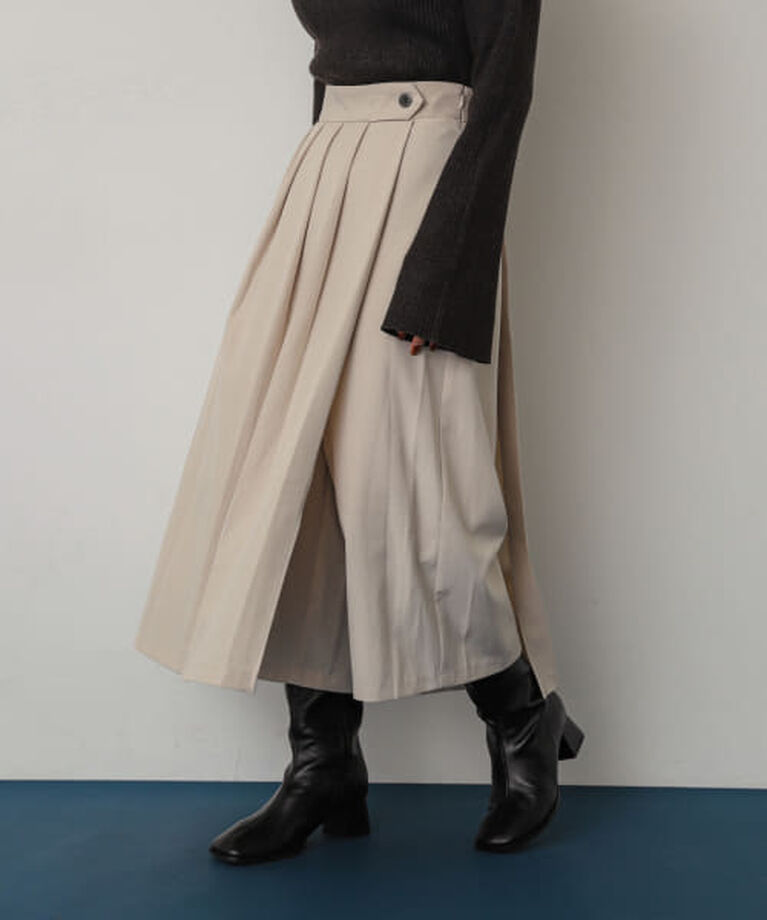 SENSE OF PLACE by URBAN RESEARCH「SENSE OF PLACE 『消臭』スクエアトゥストレッチロングブーツ」|ショートブーツ|