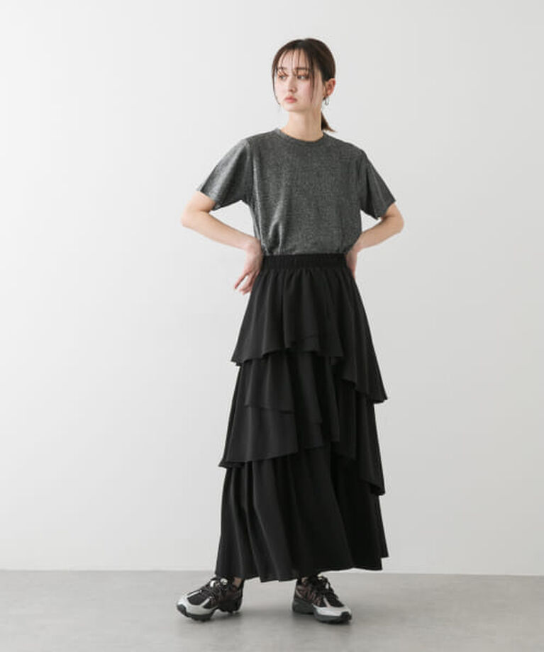 SENSE OF PLACE by URBAN RESEARCH「SENSE OF PLACE アシメティアードスカート」|スカート|