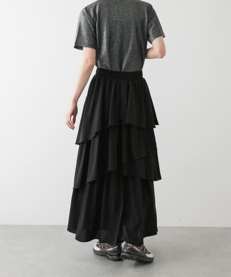 SENSE OF PLACE by URBAN RESEARCH「SENSE OF PLACE アシメティアードスカート」|スカート|