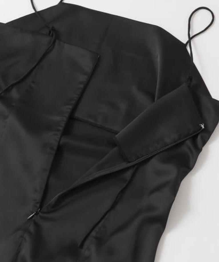 SENSE OF PLACE by URBAN RESEARCH「SENSE OF PLACE サテンタックミニキャミワンピース」|ワンピース|