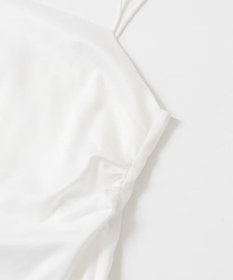 SENSE OF PLACE by URBAN RESEARCH「SENSE OF PLACE サテンタックミニキャミワンピース」|ワンピース|