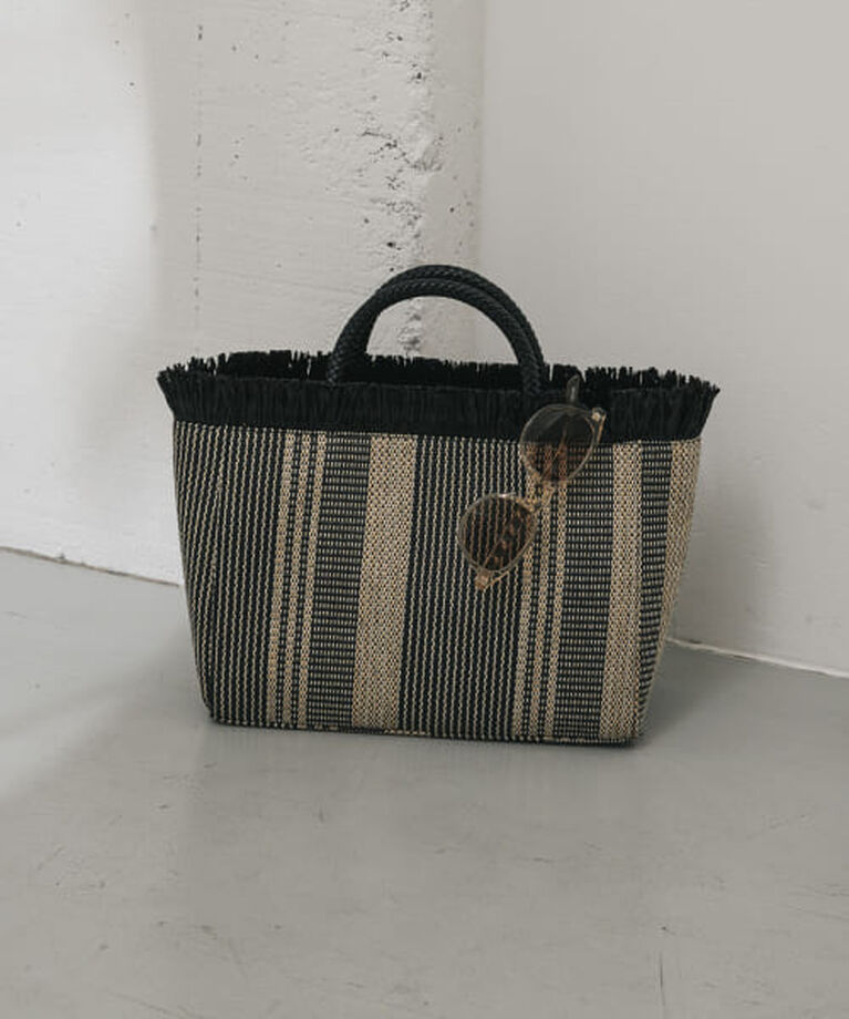 SENSE OF PLACE by URBAN RESEARCH「SENSE OF PLACE スクエアカゴバッグ」|その他|BLACK