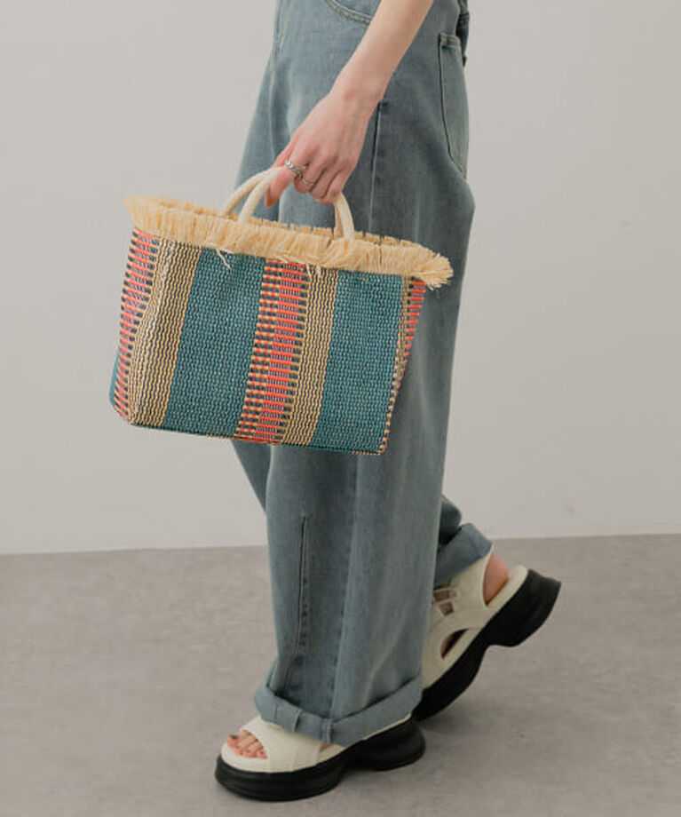 SENSE OF PLACE by URBAN RESEARCH「SENSE OF PLACE スクエアカゴバッグ」|その他|