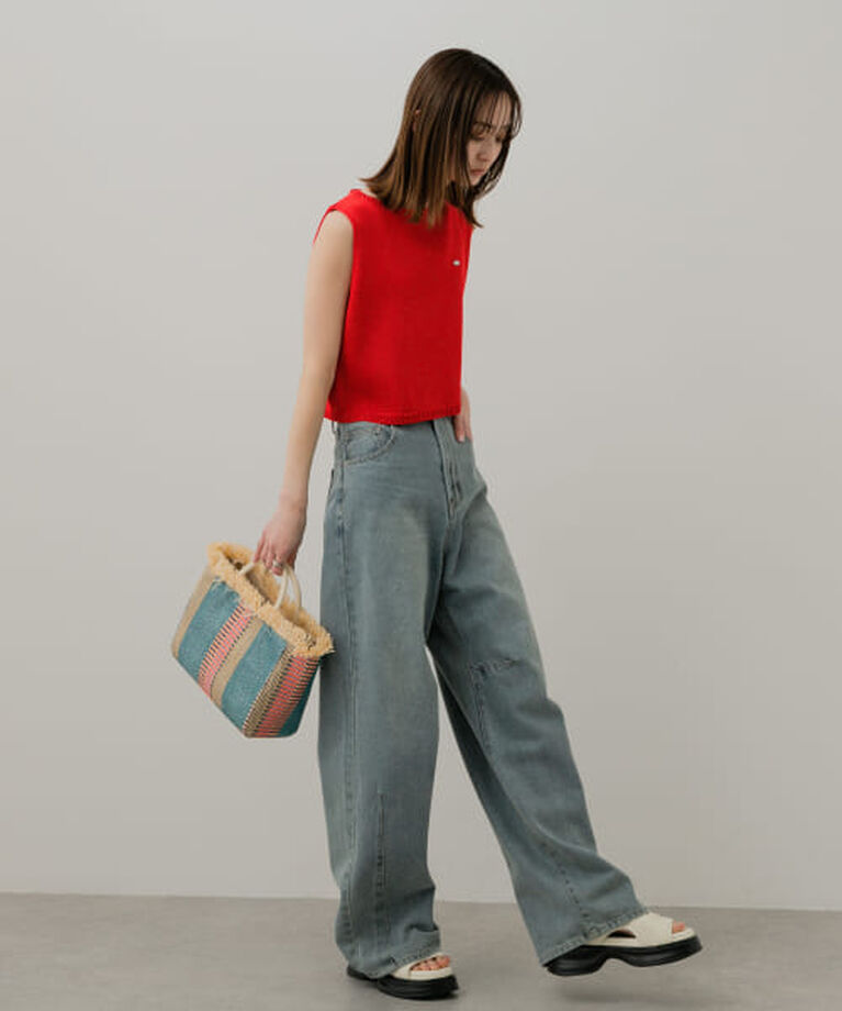 SENSE OF PLACE by URBAN RESEARCH「SENSE OF PLACE スクエアカゴバッグ」|その他|