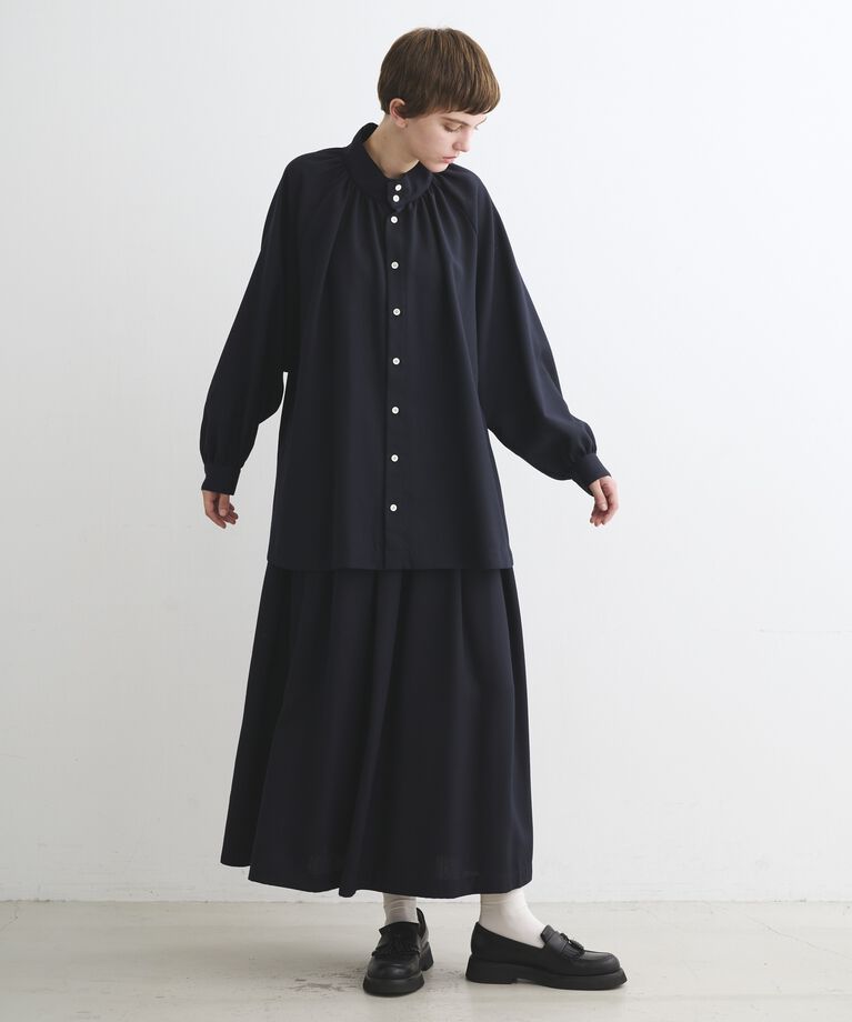 Traditional Weatherwear「GATHERD VOLUME CULOTTE PANTS」|その他|ﾈｲﾋﾞｰ