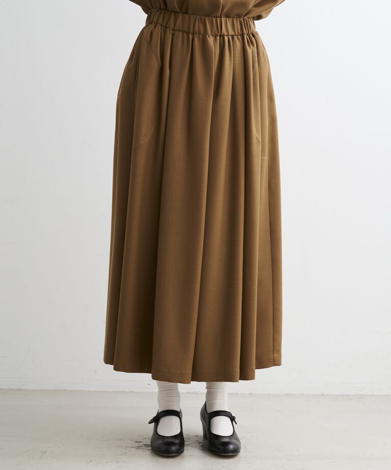 Traditional Weatherwear「GATHERD VOLUME CULOTTE PANTS」|その他|ｷｬﾒﾙ