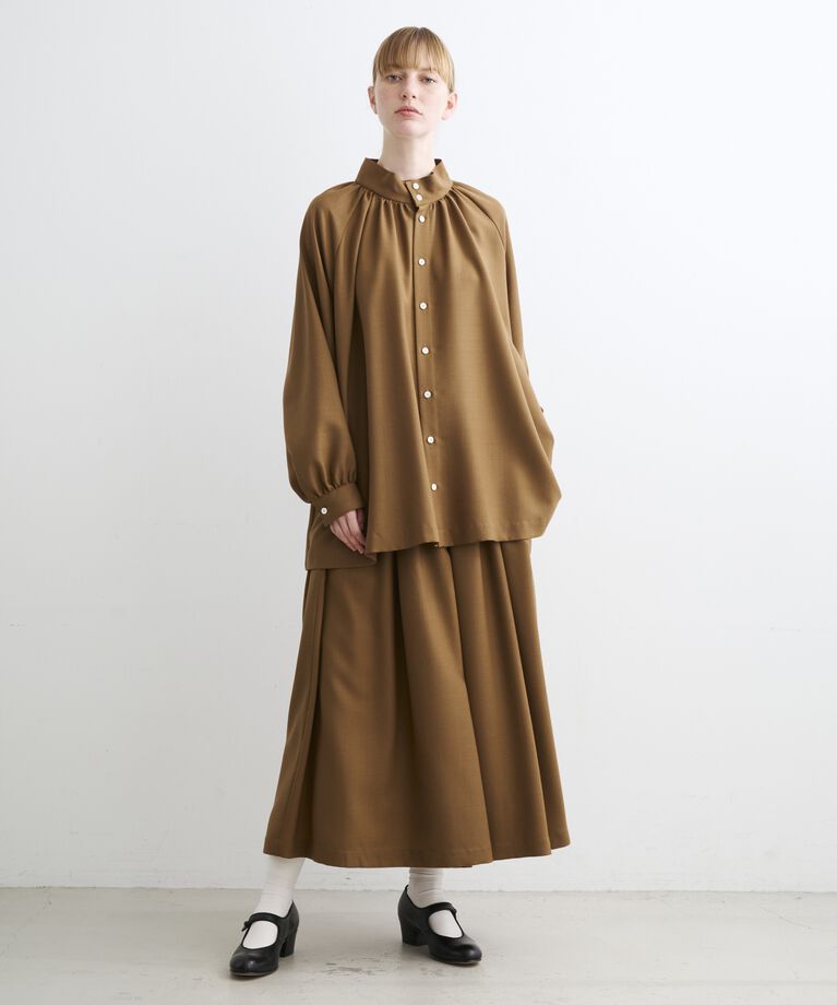 Traditional Weatherwear「GATHERD VOLUME CULOTTE PANTS」|その他|