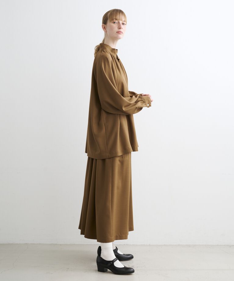 Traditional Weatherwear「GATHERD VOLUME CULOTTE PANTS」|その他|