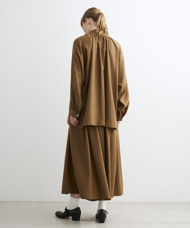 Traditional Weatherwear「GATHERD VOLUME CULOTTE PANTS」|その他|