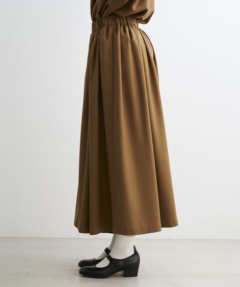 Traditional Weatherwear「GATHERD VOLUME CULOTTE PANTS」|その他|