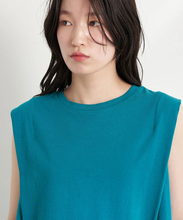 earth music&ecology「袖奥タックカットプルオーバー」|Tシャツ・カットソー|