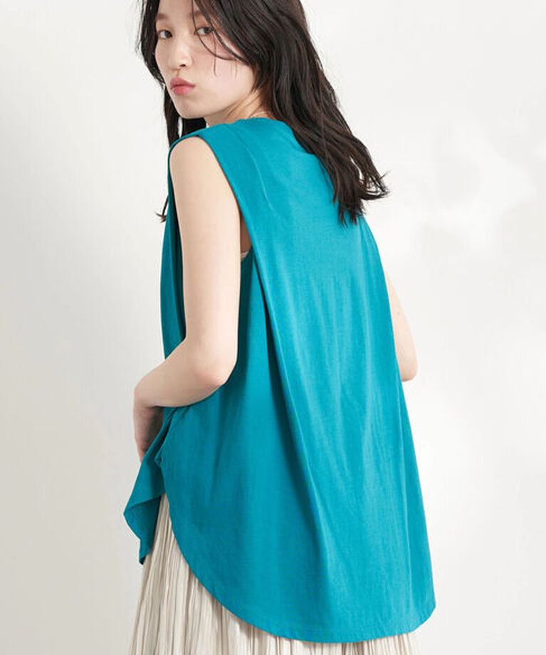 earth music&ecology「袖奥タックカットプルオーバー」|Tシャツ・カットソー|