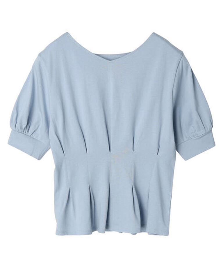 earth music&ecology「前後2WAYウエストペプラムプルオーバー」|Tシャツ・カットソー|