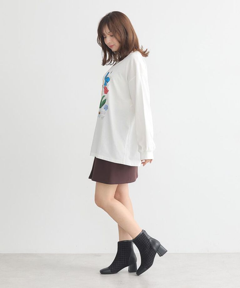earth music&ecology「いいこと奏でるグラフィックTシャツ」|Tシャツ・カットソー|