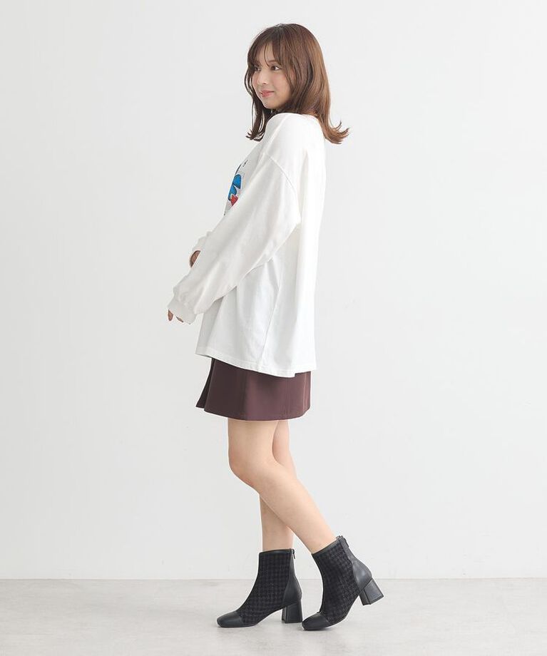 earth music&ecology「いいこと奏でるグラフィックTシャツ」|Tシャツ・カットソー|