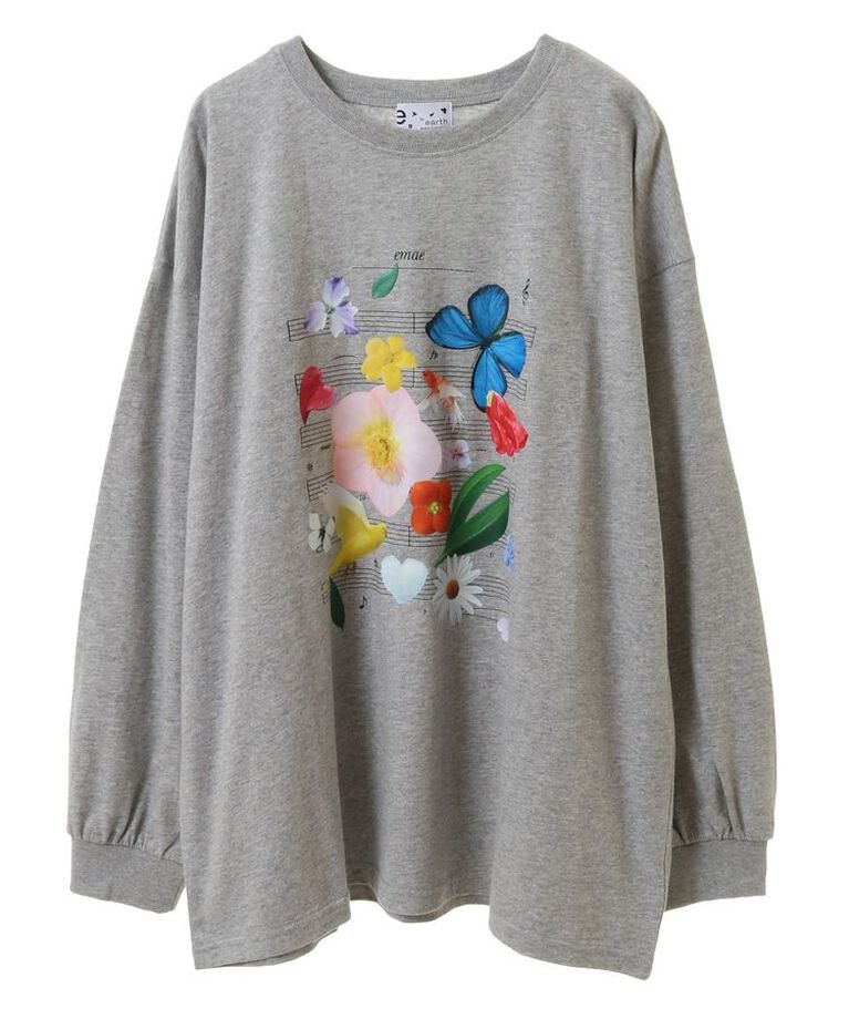 earth music&ecology「いいこと奏でるグラフィックTシャツ」|Tシャツ・カットソー|