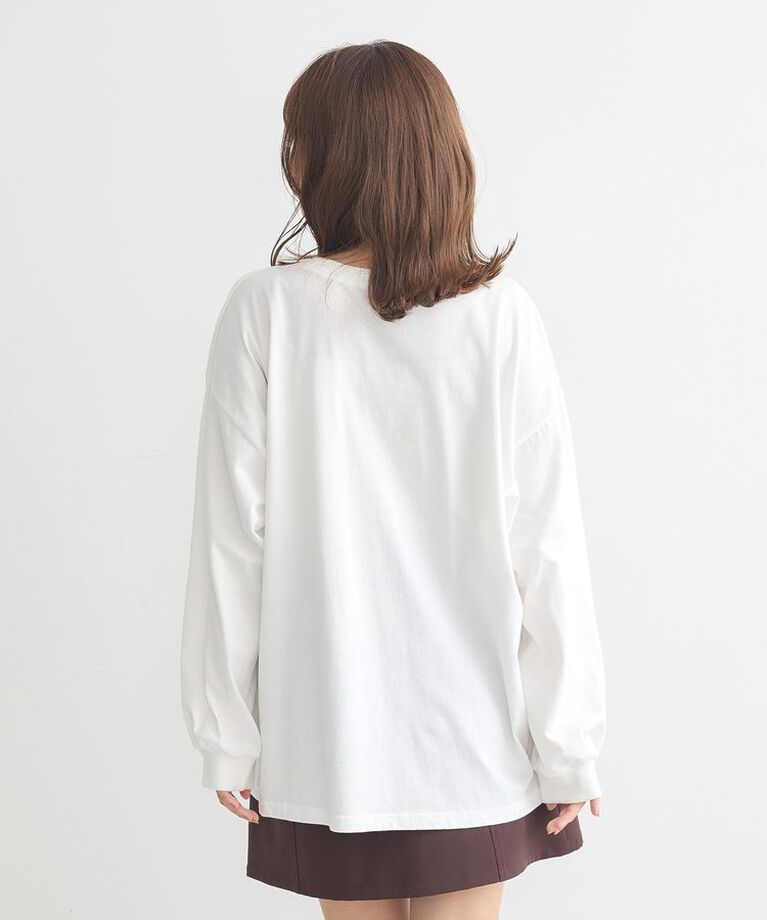 earth music&ecology「いいこと奏でるグラフィックTシャツ」|Tシャツ・カットソー|