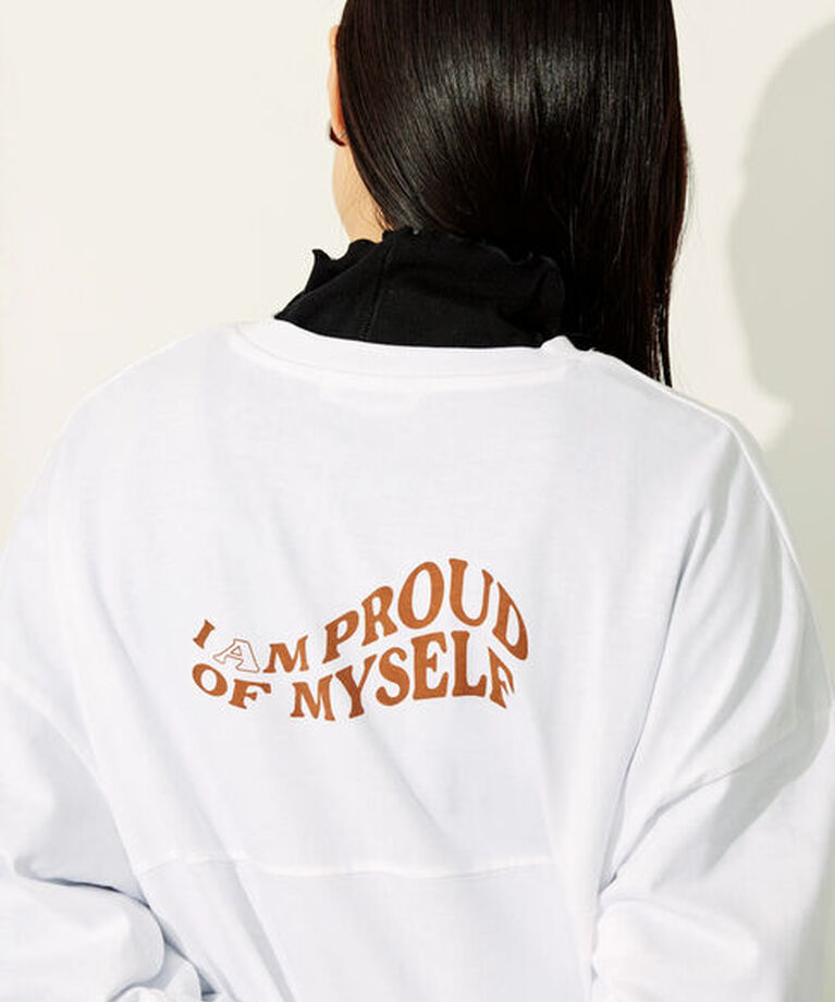  「バックロゴカットプルオーバー」|Tシャツ・カットソー|