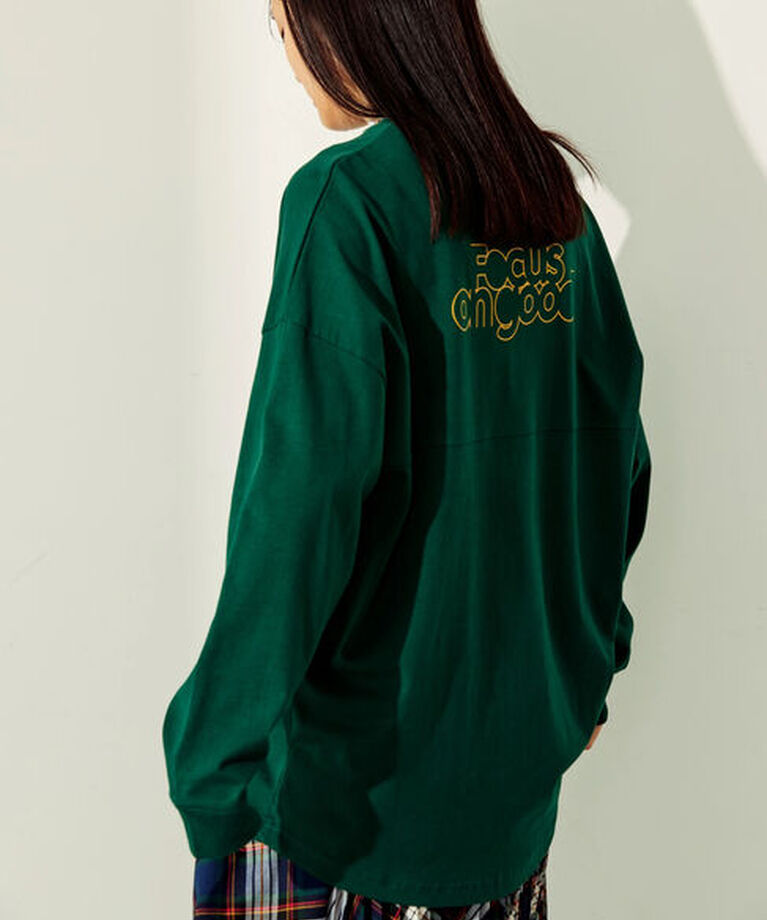  「バックロゴカットプルオーバー」|Tシャツ・カットソー|