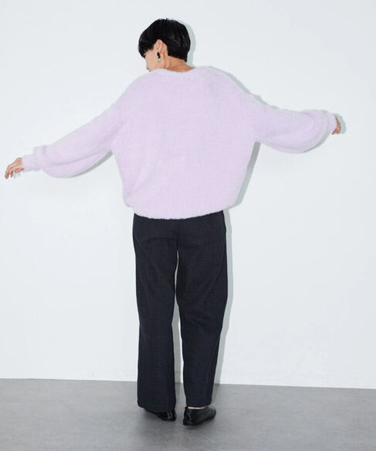  「ウールライクワイドパンツ」|その他|