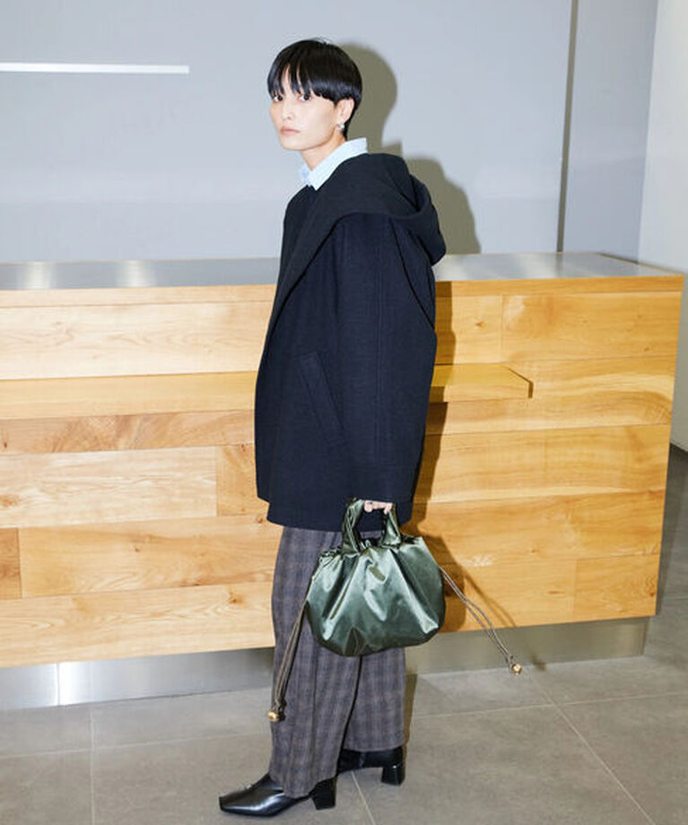  「ウールライクワイドパンツ」|その他|