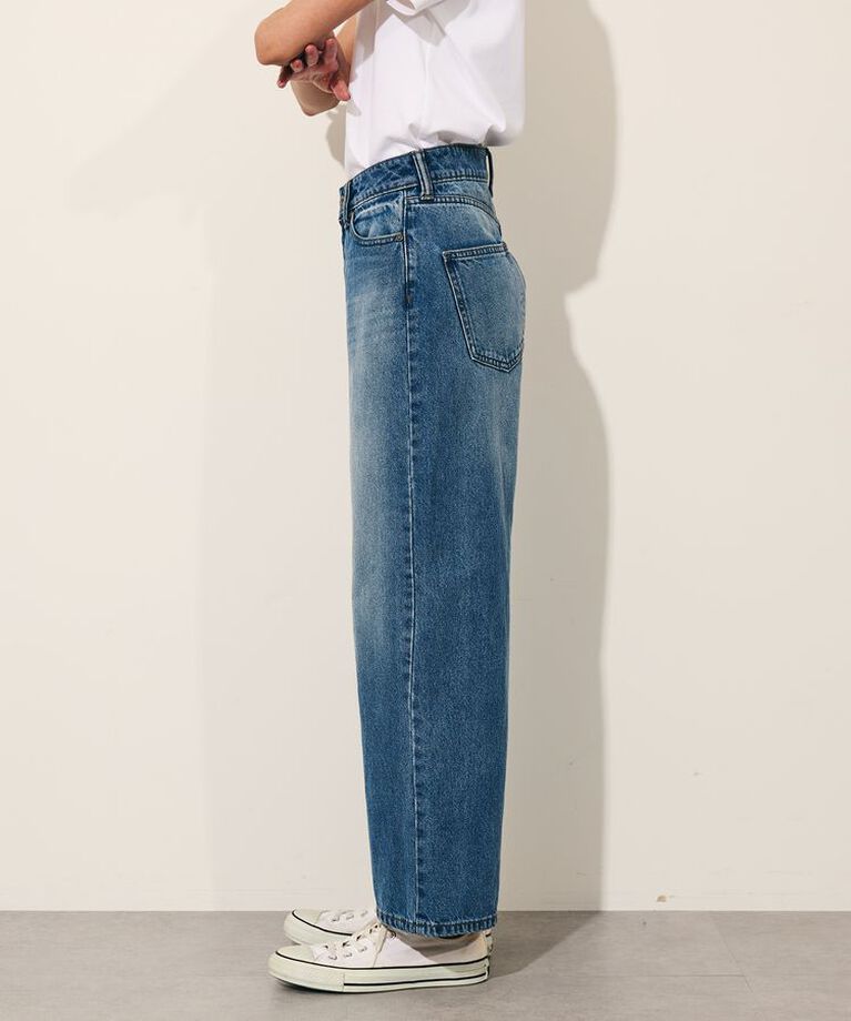 AMERICAN HOLIC「【WEB限定】ワイドデニム(-3㎝)」|デニム|
