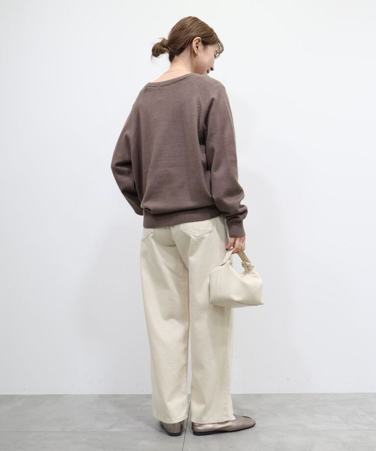 AMERICAN HOLIC「【WEB限定】ワイドデニム(-3㎝)」|デニム|