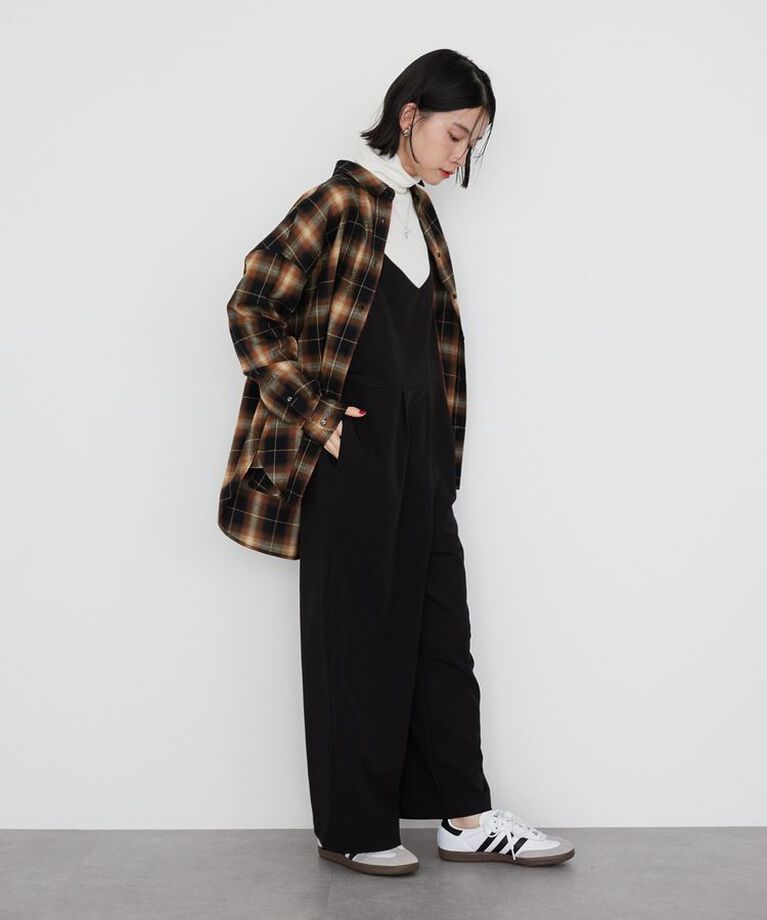 AMERICAN HOLIC「バックタックチェックビエラシャツ」|シャツ・ブラウス|