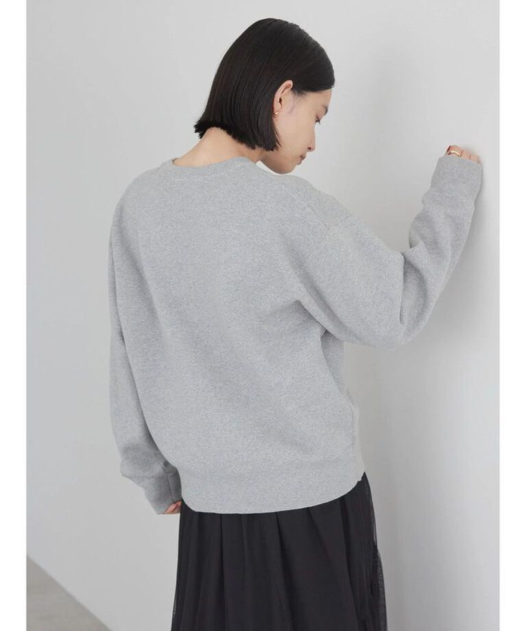 AMERICAN HOLIC「【WEB限定】サガラ刺繍ミラノリブニットプルオーバー」|ニット・セーター|