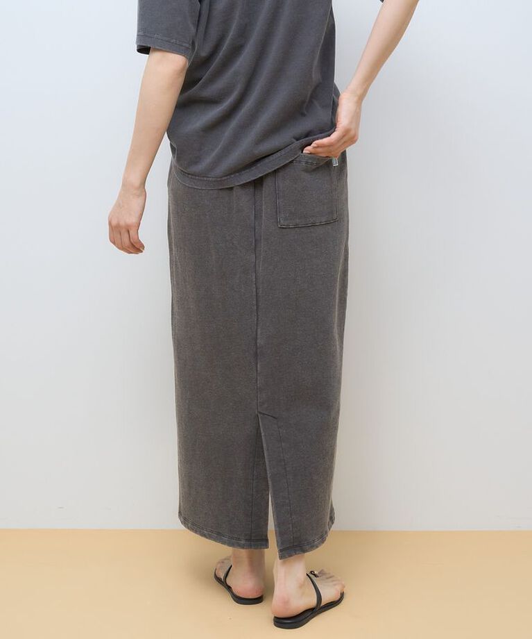 AMERICAN HOLIC「DISCUS 加工裏毛ナロースカート」|スカート|
