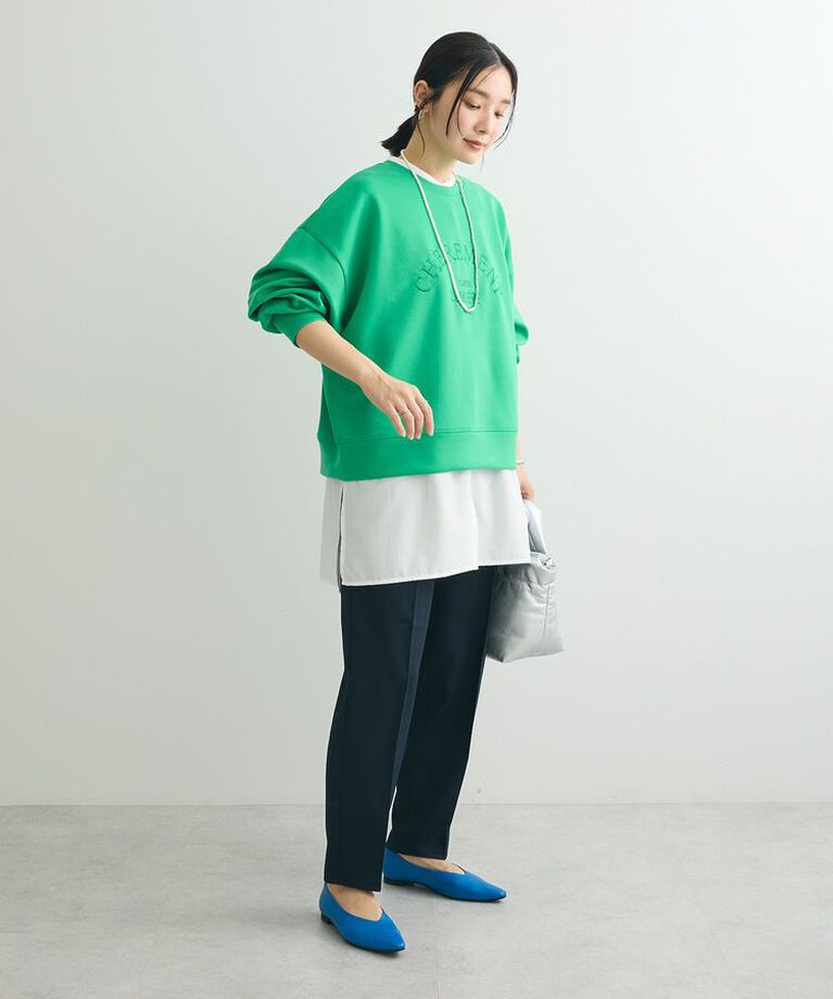 Green Parks「きれいシルエットウエストFITテーパードパンツ」|その他|