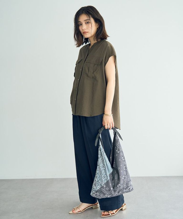 YECCA VECCA「【CONTROL FREAK】バンダナTote」|トートバッグ|