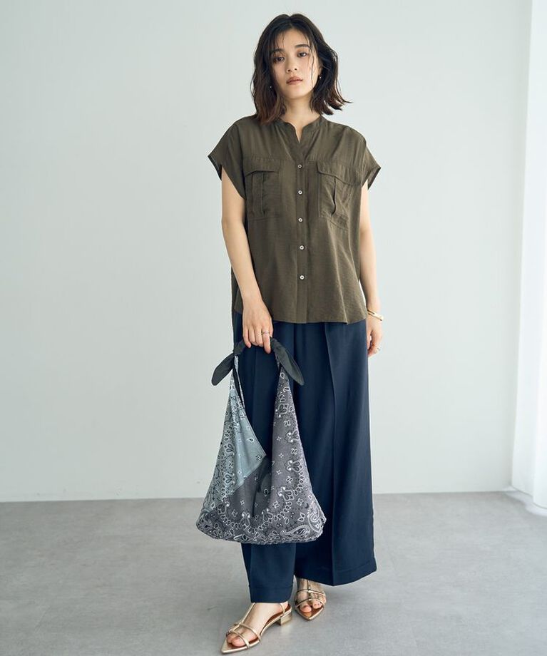 YECCA VECCA「【CONTROL FREAK】バンダナTote」|トートバッグ|