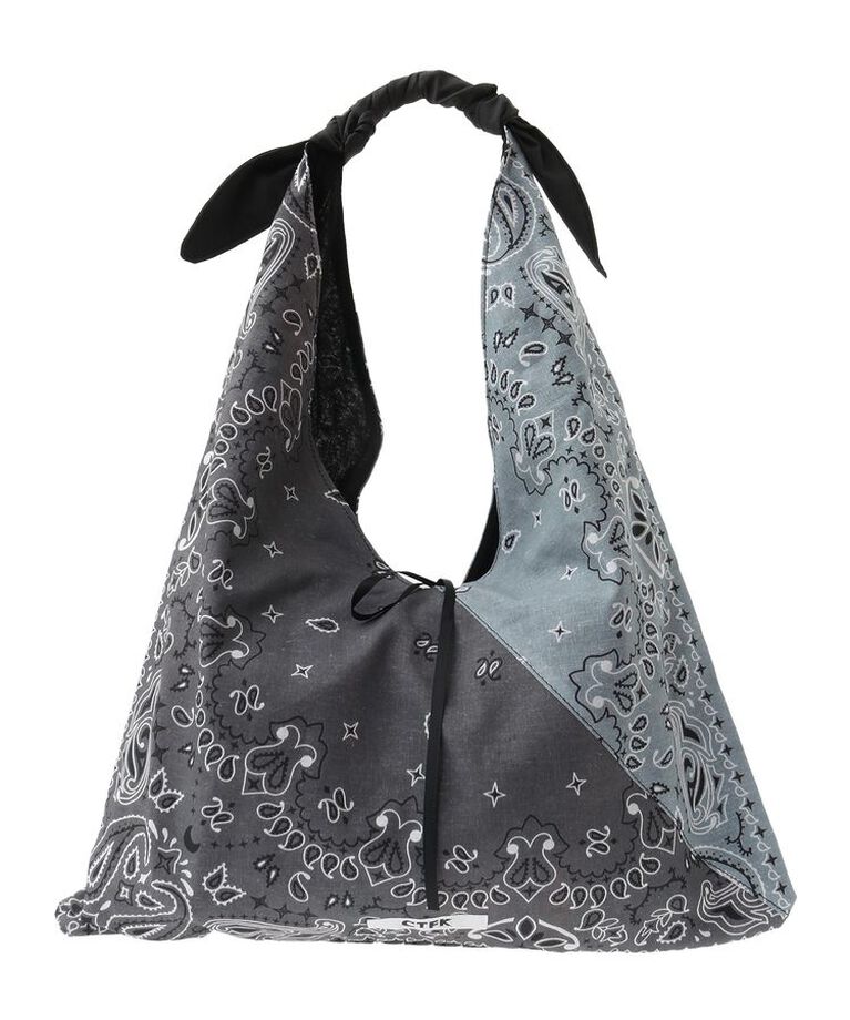 YECCA VECCA「【CONTROL FREAK】バンダナTote」|トートバッグ|