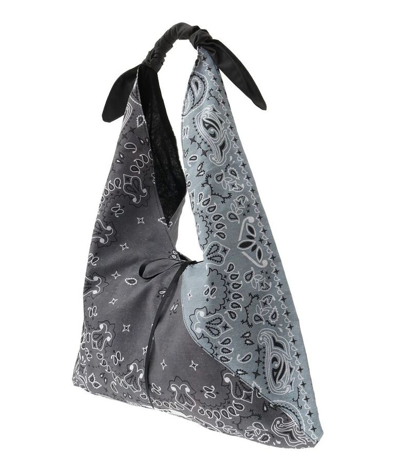YECCA VECCA「【CONTROL FREAK】バンダナTote」|トートバッグ|