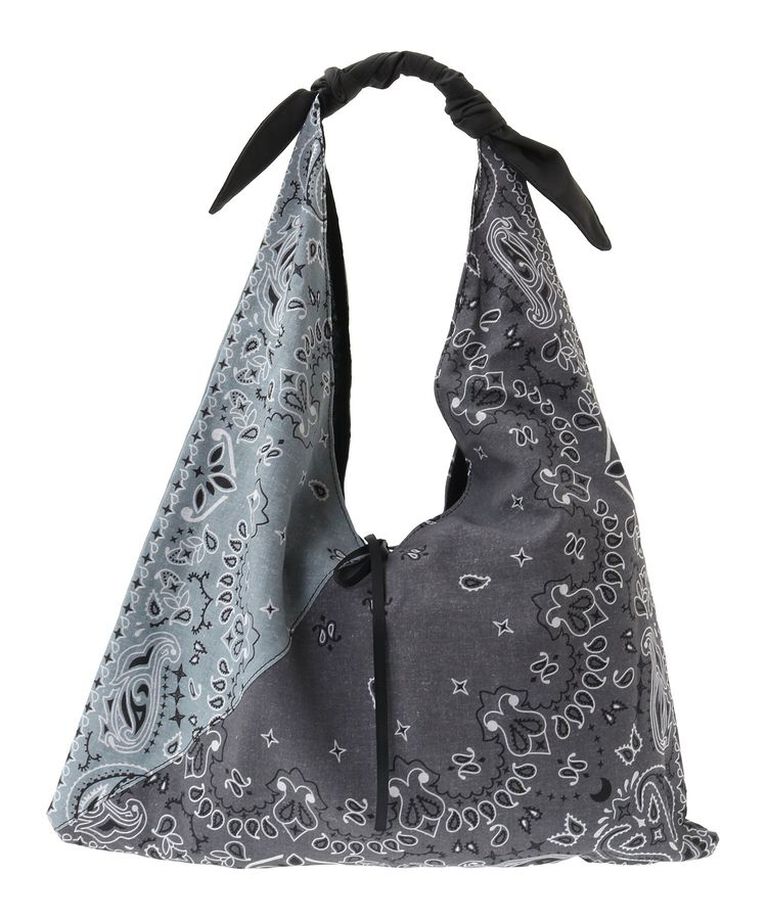 YECCA VECCA「【CONTROL FREAK】バンダナTote」|トートバッグ|