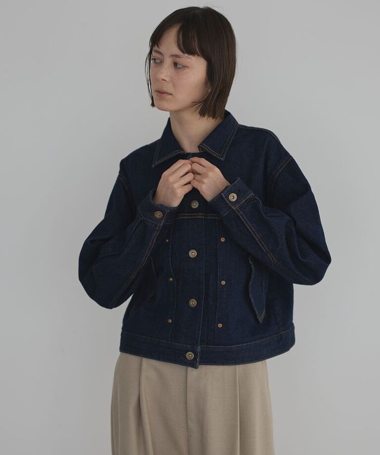 GARAGE OF GOOD CLOTHING「【lelill×GOGC】デニムジャケット」|テーラードジャケット|