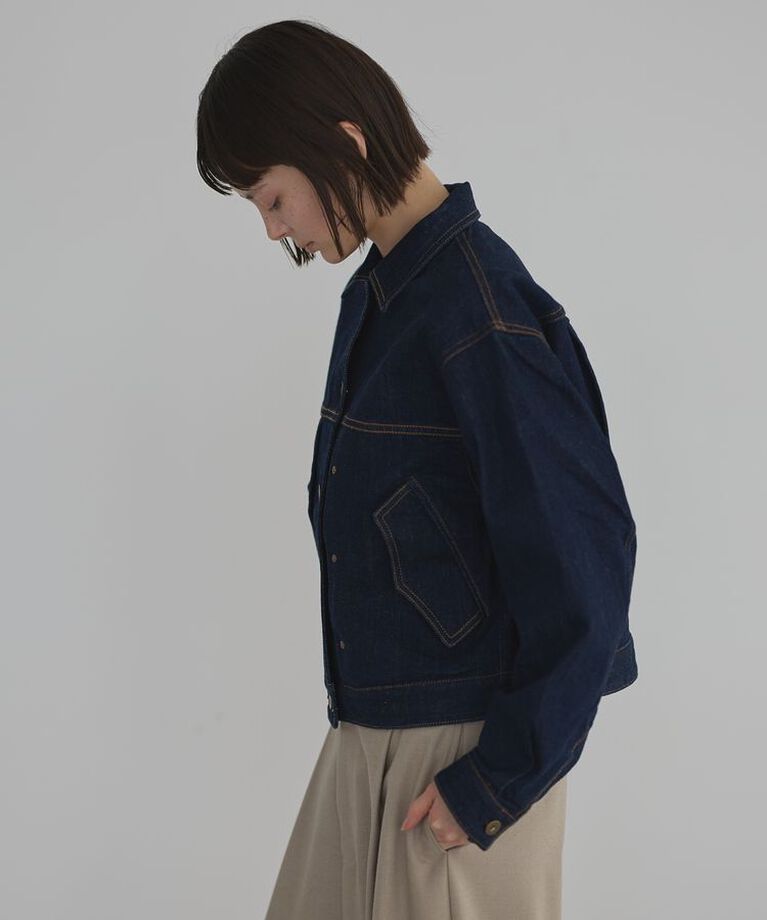GARAGE OF GOOD CLOTHING「【lelill×GOGC】デニムジャケット」|テーラードジャケット|