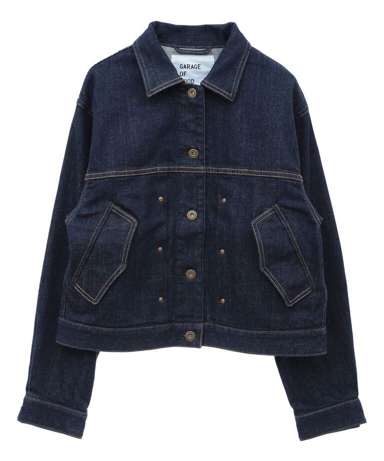 GARAGE OF GOOD CLOTHING「【lelill×GOGC】デニムジャケット」|テーラードジャケット|