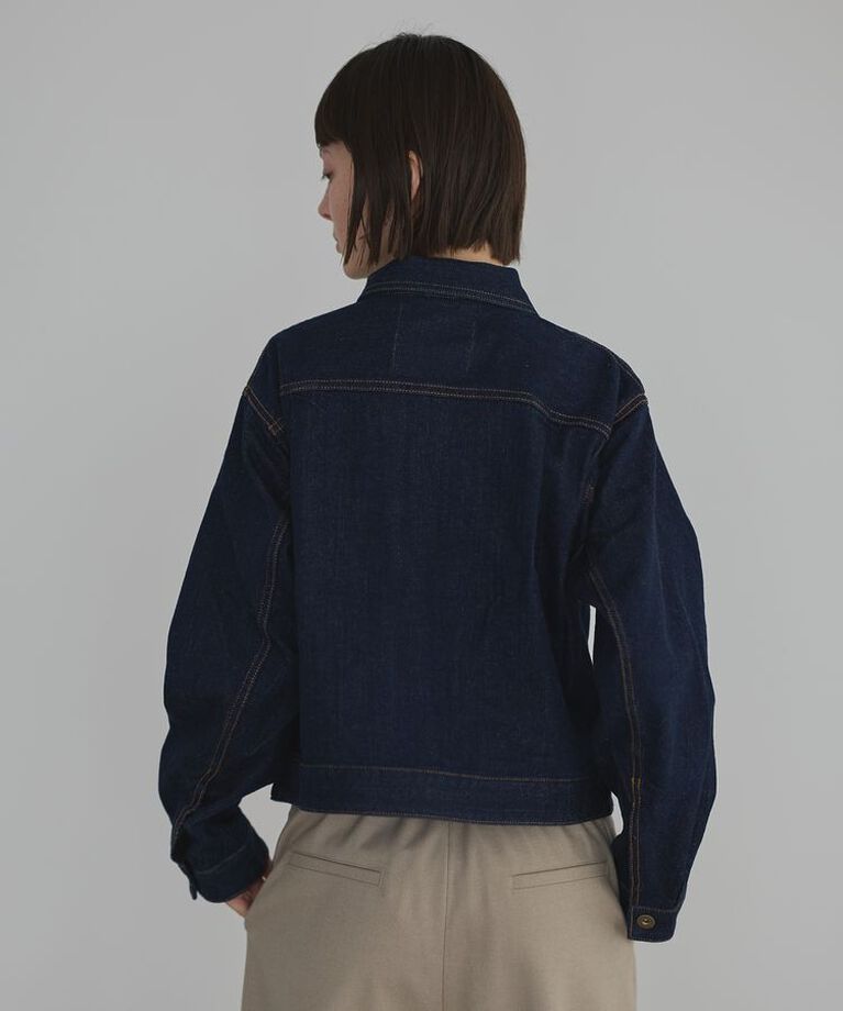GARAGE OF GOOD CLOTHING「【lelill×GOGC】デニムジャケット」|テーラードジャケット|